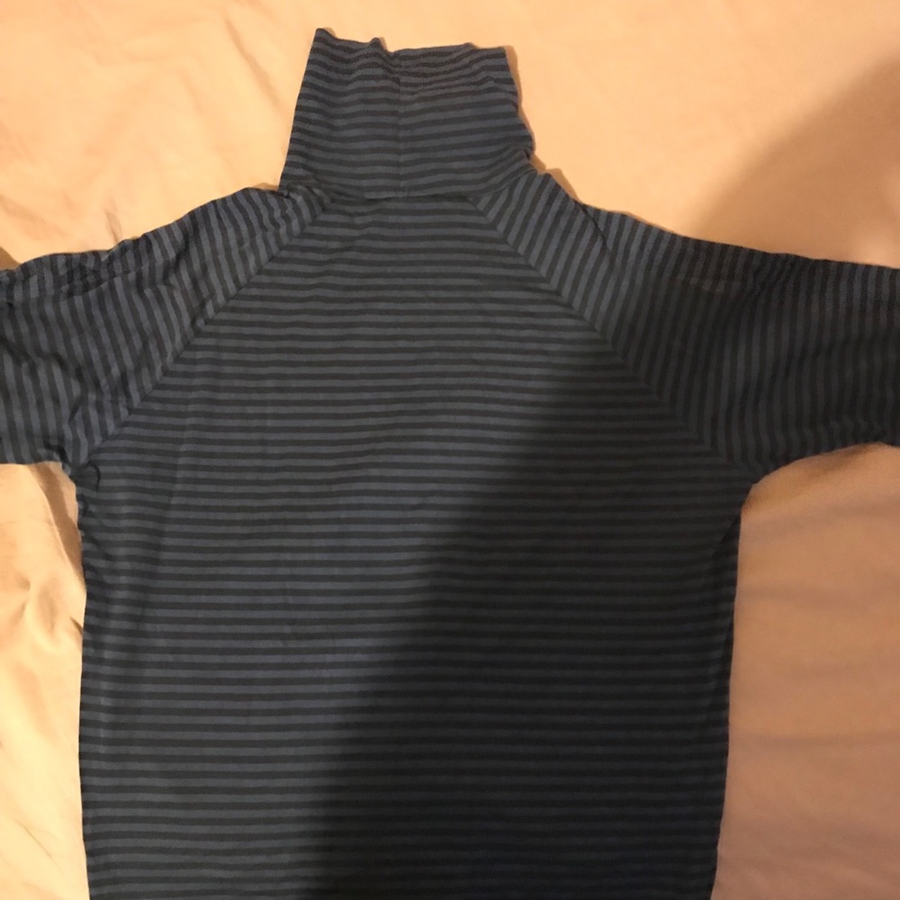 Striped Turtleneck (Pringle of Scotland)